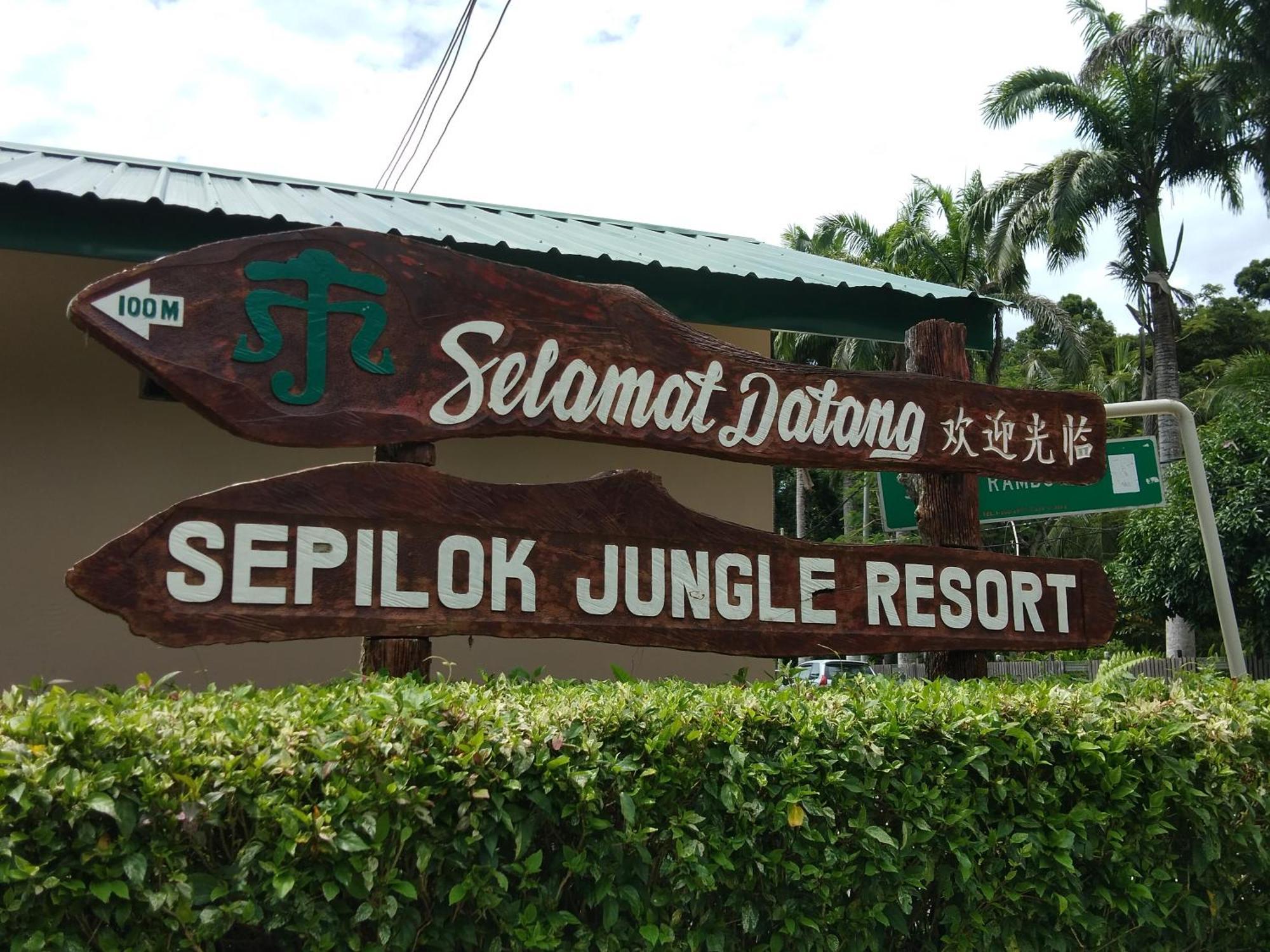 Sepilok Jungle Resort Exterior foto
